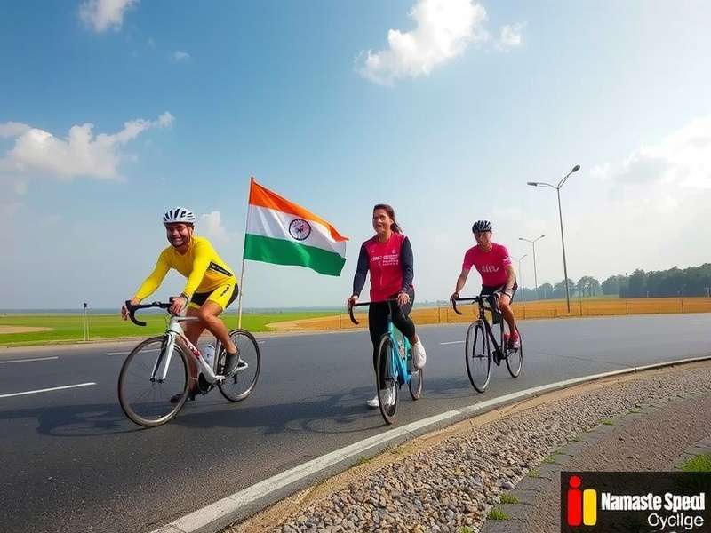 Indian Cultural Challenges in Namaste Speed Cycling